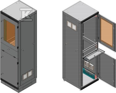 OBUDOWA KOMP.IP54 42U 600X600