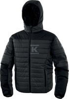 KURTKA BLOOM SZR/CZRN L