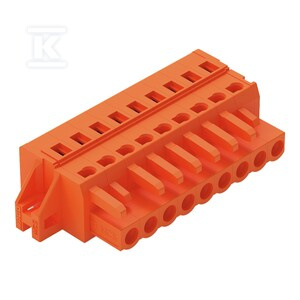 GNIAZDO 1-PRZE.CA.CLAMP®, 2,5 MM2, RA.