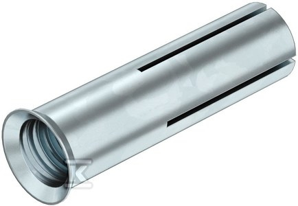 ES M 8X30 KOŁEK Z GWINTEM WEWN.