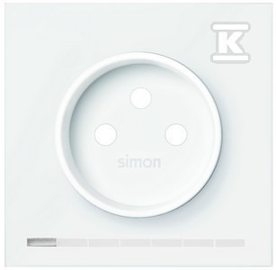 10002042-230 POKRYWA SIMON100 BIAŁY MAT