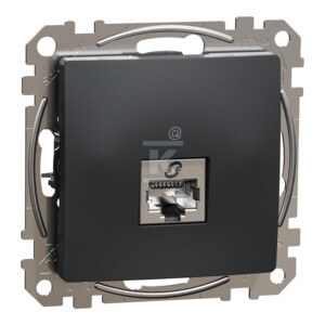 GN.KOMP.RJ45 6STP CZARNY ANTRA.SEDNA DES