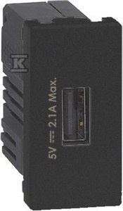 K126D/14 USB CONNECT SZARY GRAFIT