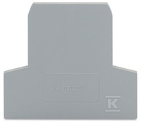 ŚCIANKA KOŃCOWA/WE.GRU.2,5 MM, SZA.