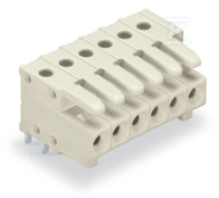 GNIAZDO THT, KON.KĄ.RA.3,5 MM, 20-BIEG.