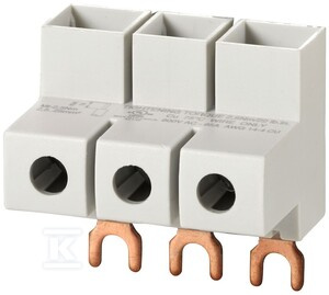 ZACISK BK25/3-PKZ0-E