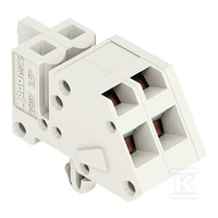 GNIAZDO 1-PRZE.KĄ.CA.CLAMP®, 2,5 MM2,