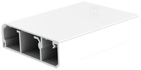 LP 80X25_HD LISTWA PRZYŚCIENNA LP 80X25