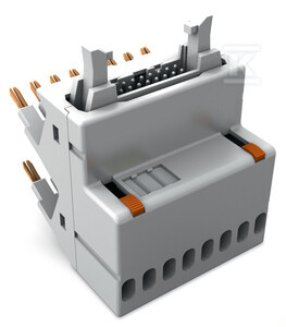 ADAPTER INTERFEJSOWY, 16-BIEG., ANALOGO.