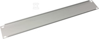 ZAŚLEPKA 19" 1U METALOWA, KOLOR SZARE