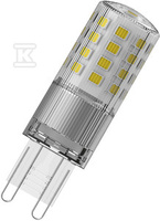 LP.LED PIN 40D CL 4W/827 230V G9