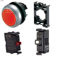 PRZYC.PODŚW.Z SAMOPOW.PŁ.CZER.24V