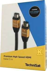 KABEL PREMIUM HIGH SPEED HDMI 5M