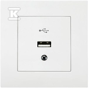 GN.USB KARRE BIAŁY