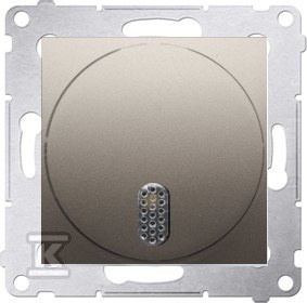 DZWON.ELEKTR.8-12V ZŁOTY MAT SIMON54