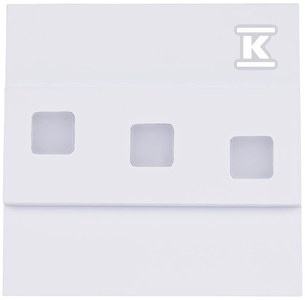 LED VIKA, BIAŁA, 1,2W, 3100K