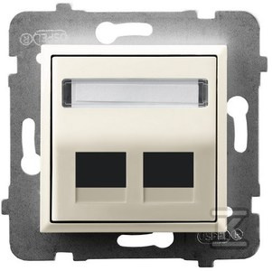 OBUD.GN.2-KR.KEY.SKOŚNA ECRU ARIA