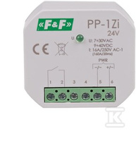 PP-1ZI 24V PRZEKAŹ.ELE.1Z 16A P/T