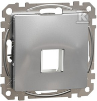 PŁYT.HDMI,VGA,RJ11/45 ALU SREB.SEDNA DE