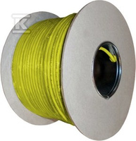 KABEL U/UTP LINKA KAT.5E PVC 100M ŻÓŁ