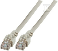 PATCHCORD RJ45 SF/UTP 5E PVC CCA SZA 1