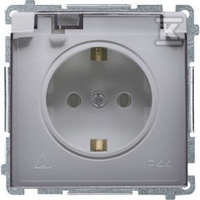BMGSZ1B.01/21A GNIAZDO BASIC STAL INOX