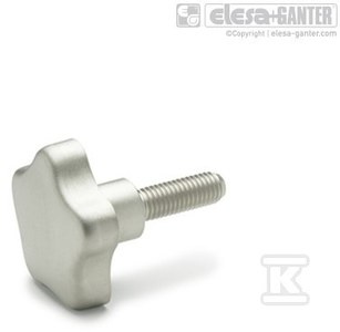 GN 5334-50-M10-40 POKRĘTŁO STALOWE