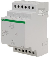 ZI-11-STAB.IMP5VDC,10÷28VAC/DC,3A,TH35