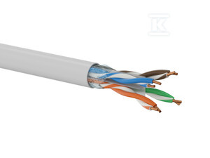 KABEL U/UTP KAT.6A B2CA LSOH 500M
