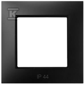 RAM.1-KR. IP44 CZARNY METALIK ARIA