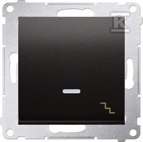 DW6AL.01/48 ŁĄCZNIK SIMON54 ANTRACYT