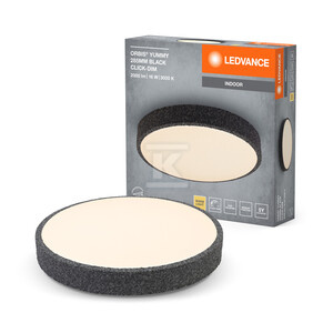 OPR.LED ORB 285MM 16W 830 CLK DIM BL