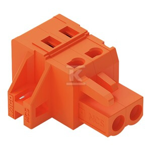 GNIAZDO 1-PRZE.CA.CLAMP®, 2,5 MM2, RA.