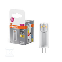 ŻAR.LED BASE PIN G4 12V 1.8W 827 CLR