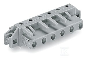 GNIAZDO THT, KON.KĄ.RA.7,5 MM, 13-BIEG.