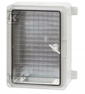 OBUDOWA 350X500X190 MM IP65 DRZWI PRZEŹ