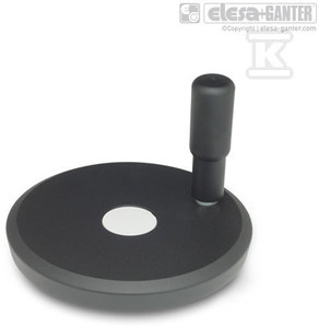 GN 923-100-K10-R-SW KOŁO RĘCZNE