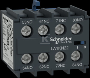 LA1KN31-STYKI 3NO+1NZ LC1/LP1-K PRZEDNIE