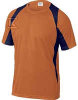 T-SHIRT 2KOL.PO.160 G/M2,POM-GRA.ROZ.2XL