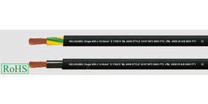 SINGLE 600-J 1G6 QM.(AWG10)||KABEL ELA.0
