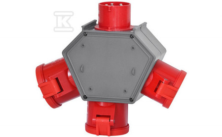 ROZ.POLYBOX WT 32/5 GN 16/5 2X32/5