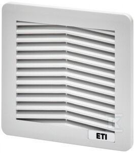 KRATKA WYLOTOWA Z FILTREM 150X150, IP54