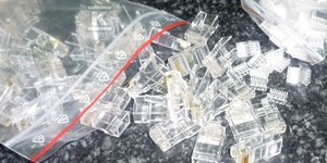 WTYK RJ 45 CAT6 KOŃC.UTP LINKA (50 SZT)