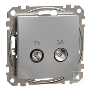 GN.TV/SAT PRZEL.10DB ALU SREBR.SEDNA DES