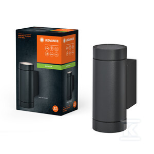 OPR.ENDR CLAS IP65 GU10 ITYS WALL DR GR