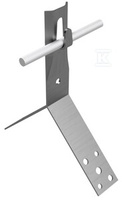UCHWYT SZCZYTOWY ZACISK: H=10CM /IN/