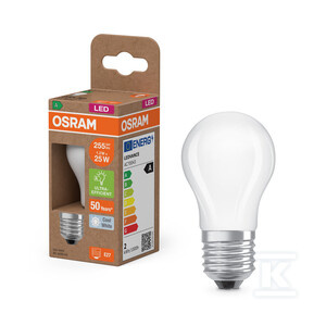 ŻAR.LED CLAS 1.2W 840 FR E27