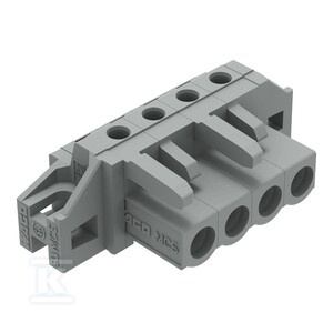 GNIAZDO THT, KON.KĄ.RA.5 MM, 4-BIEG., K