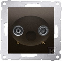 GN.ANT.RTV PRZEL.MOD.10DB BRĄZ SIMON54