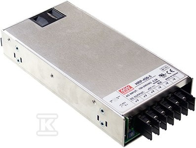HRP-450-24 ZASILACZ IMPULSOWY 450W 24V 1